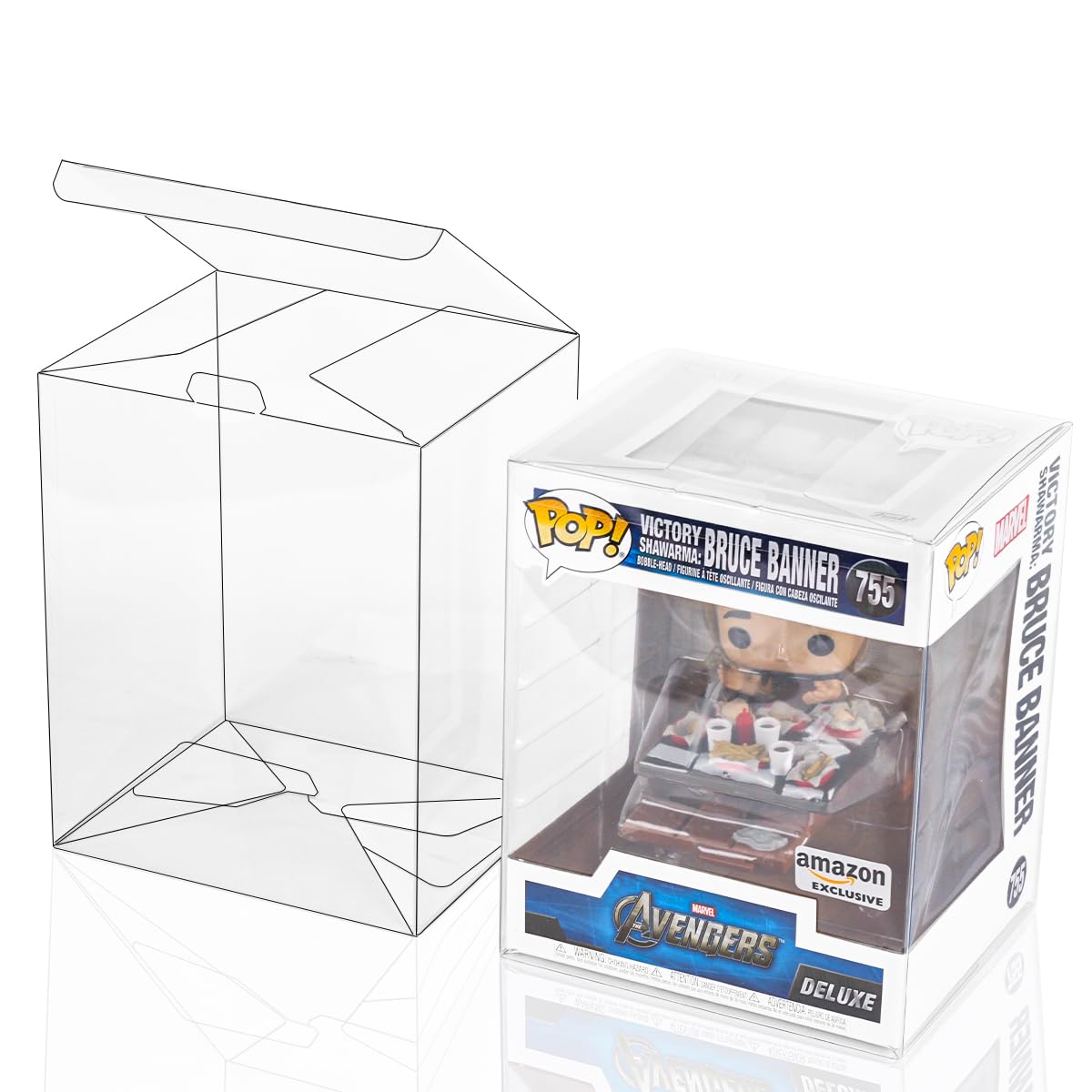 Pop Protector for Pop 6 inch F – обзор и цена Funko Pop Protector