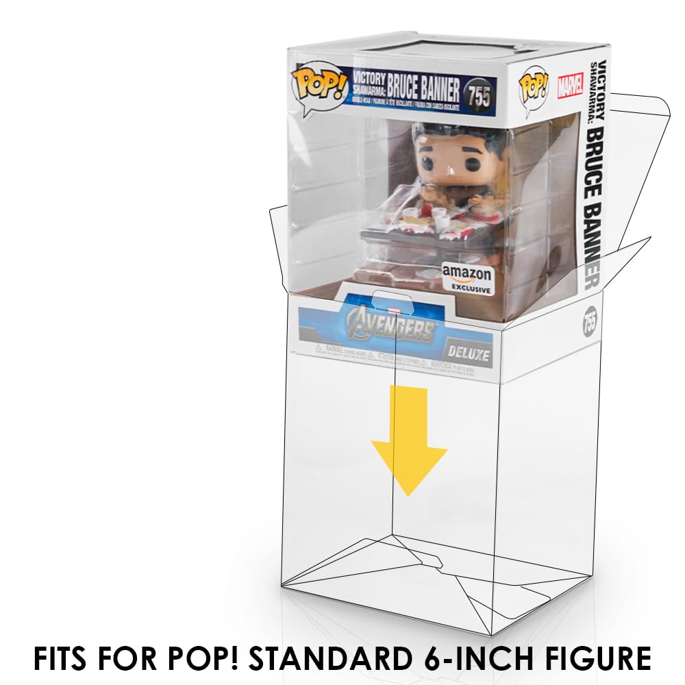 Pop Protector for Pop 6 inch F – обзор и цена Funko Pop Protector