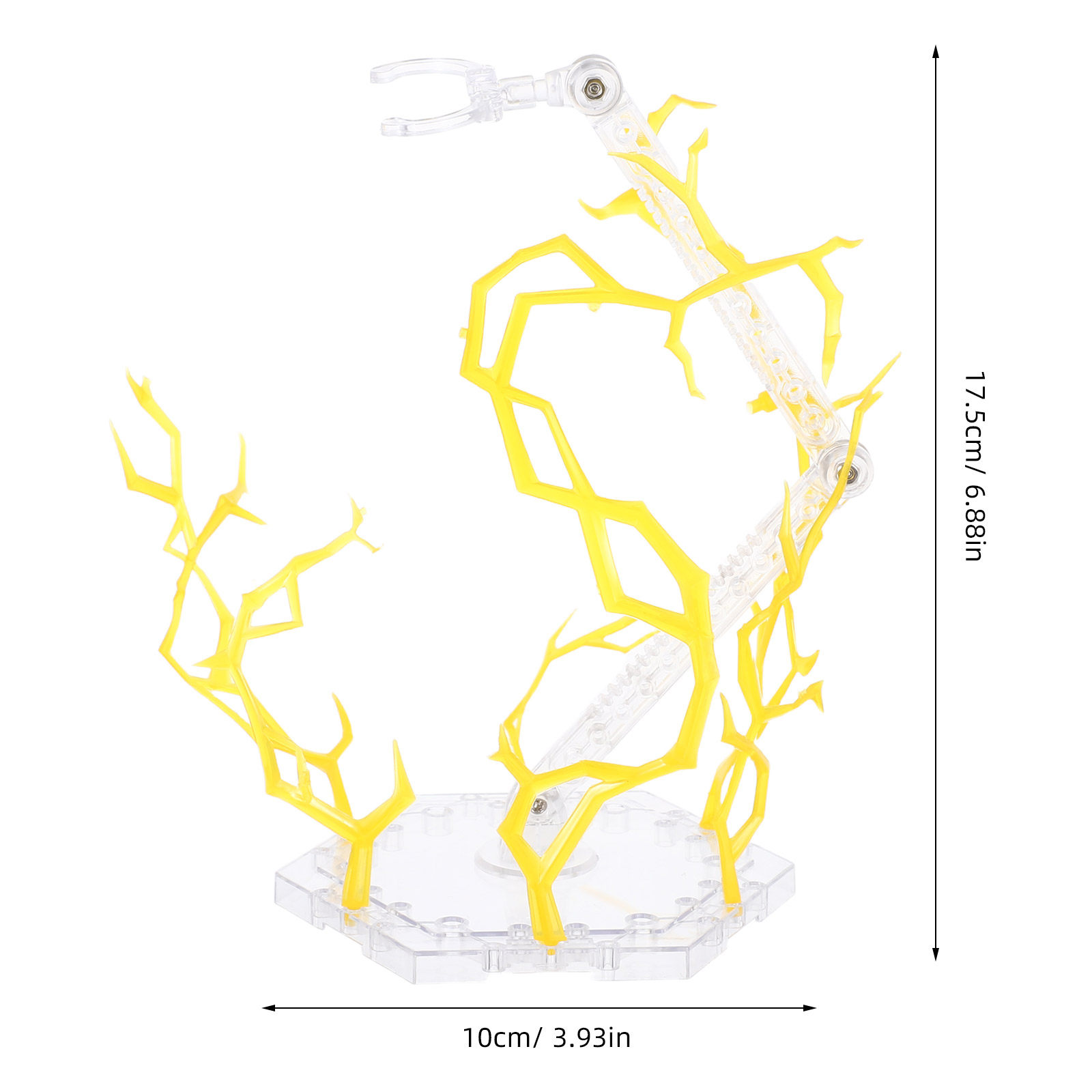 Adjustable Transparent Action  – обзор и цена Action Figure Stand