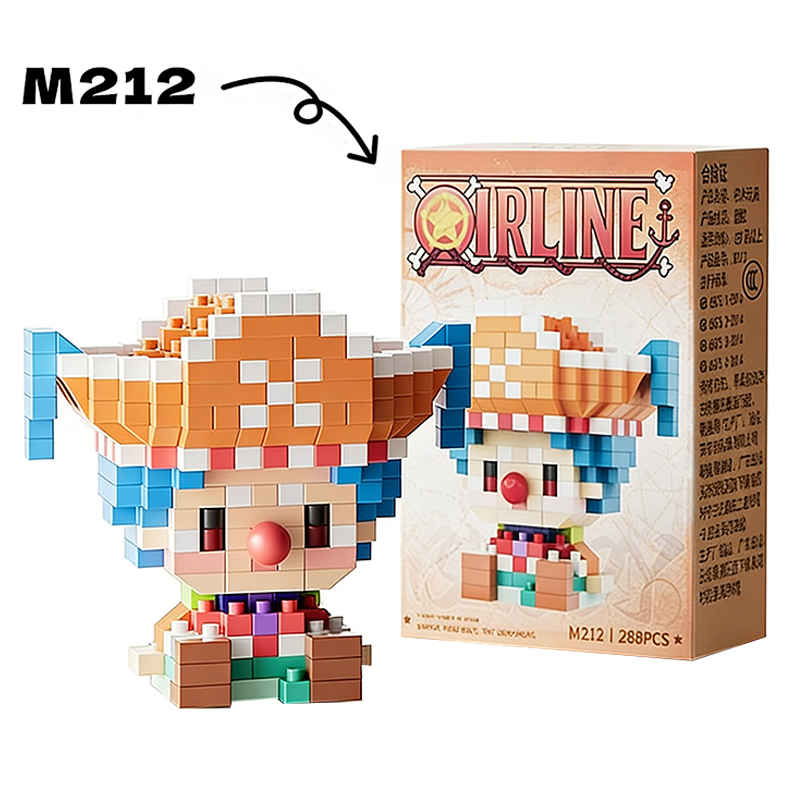ONE PIECE Sun God Nika Luffy M – обзор и цена Building Block Mini