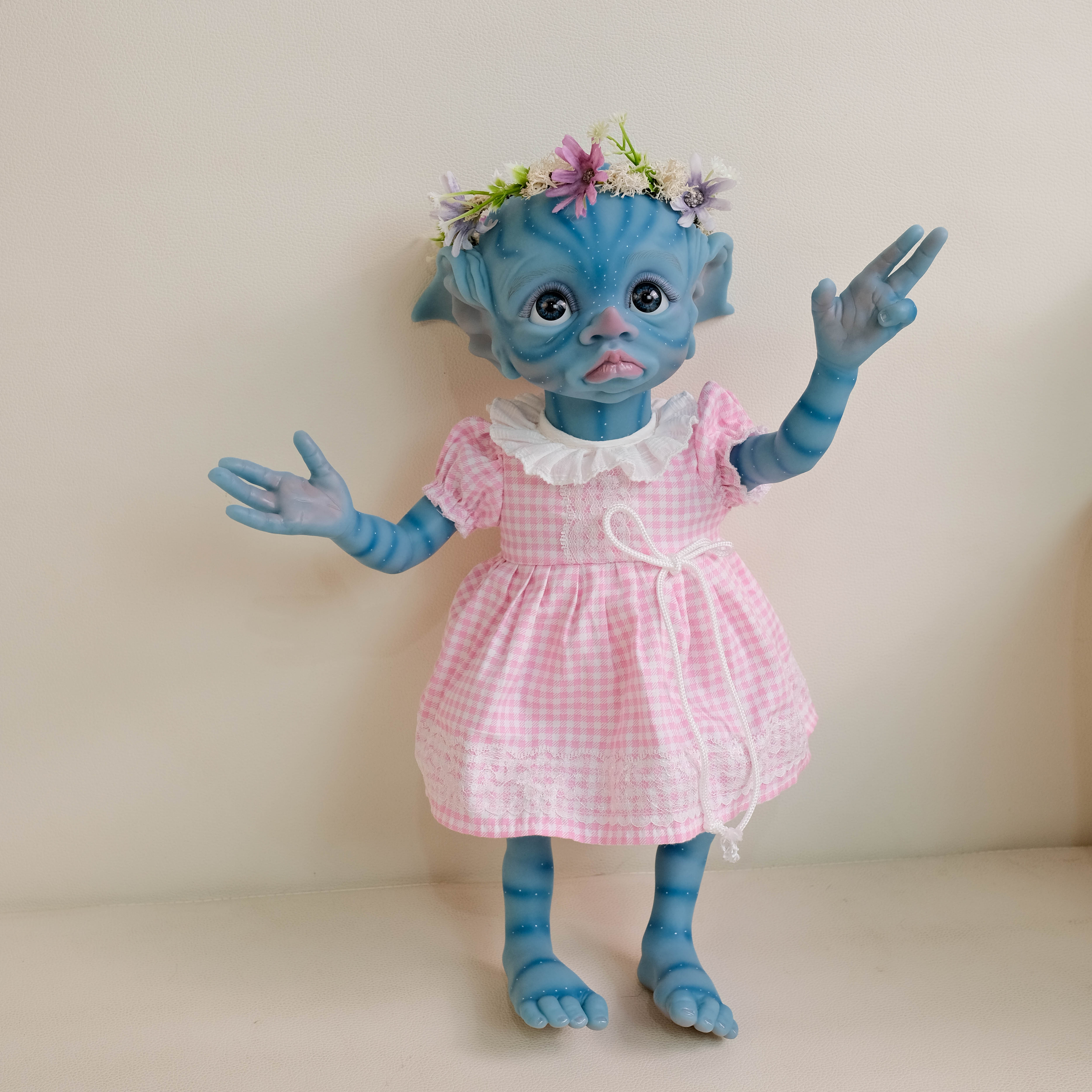 NPK 16inch Reborn Tinky Avatar – обзор и цена Vinyl Figure Blank