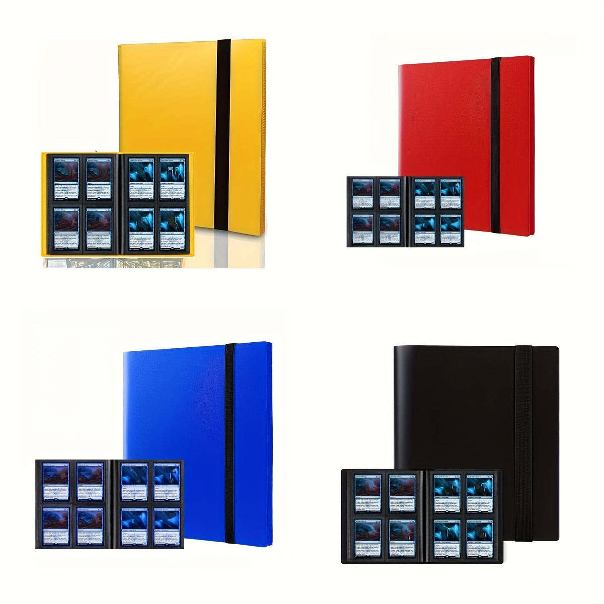 160-Pocket Extra-Large Trading – обзор и цена Pokemon Binder Card