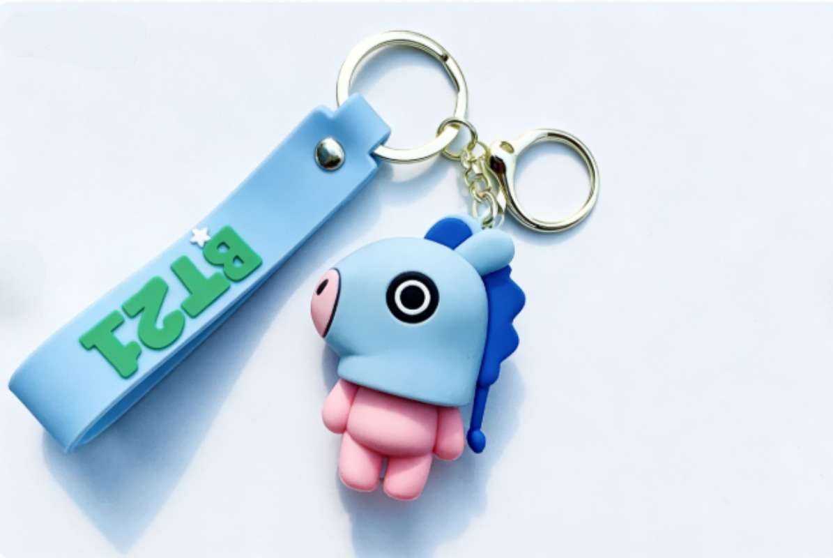 New BT21 Koya RJ Shooky Cooky  – обзор и цена Vinyl Figure Blank