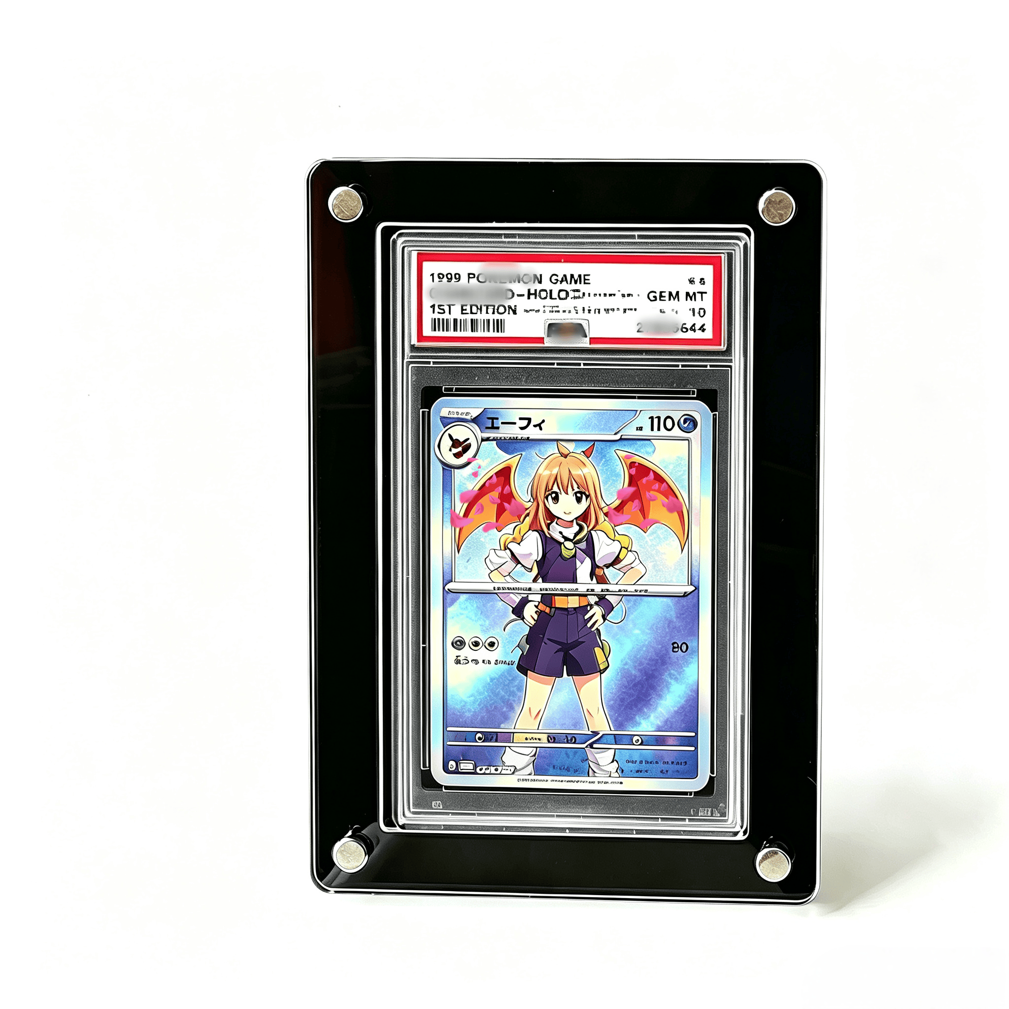 1-Slot Graded Card Stand Black – обзор и цена Graded Card Display