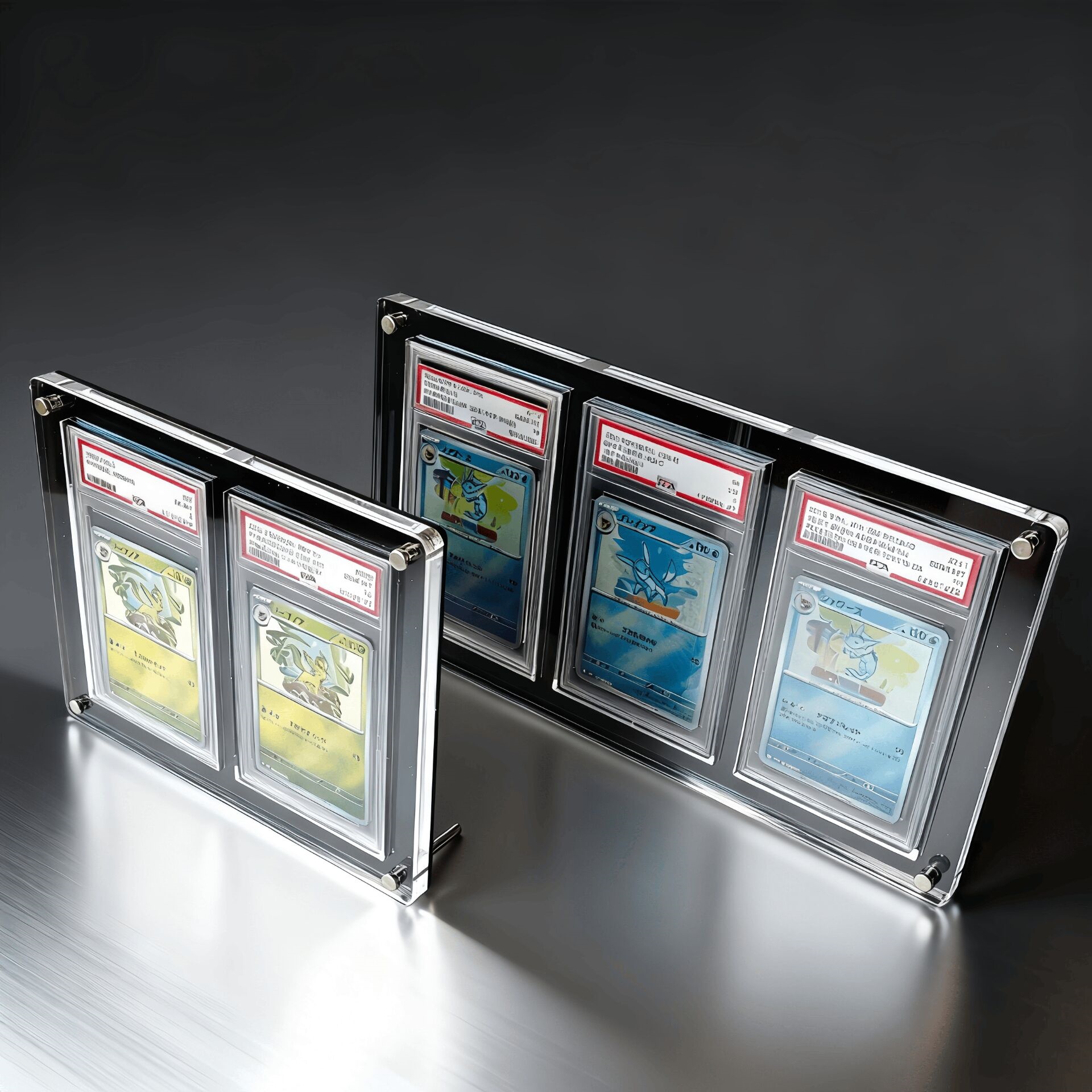 1-Slot Graded Card Stand Black – обзор и цена Graded Card Display