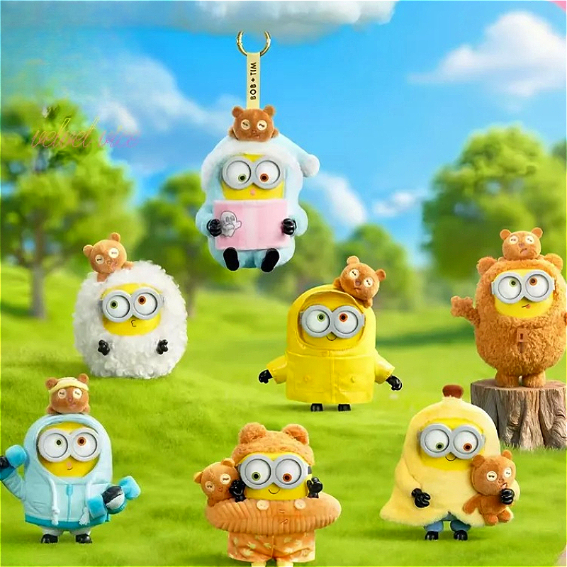 52TOYS Bob Tim Minions Best Fr – обзор и цена Vinyl Figure Blank