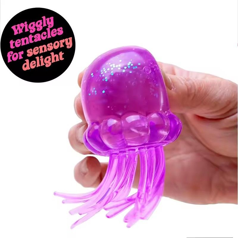 New Schylling Jellyfish Healin – обзор и цена Fidget Cube Original