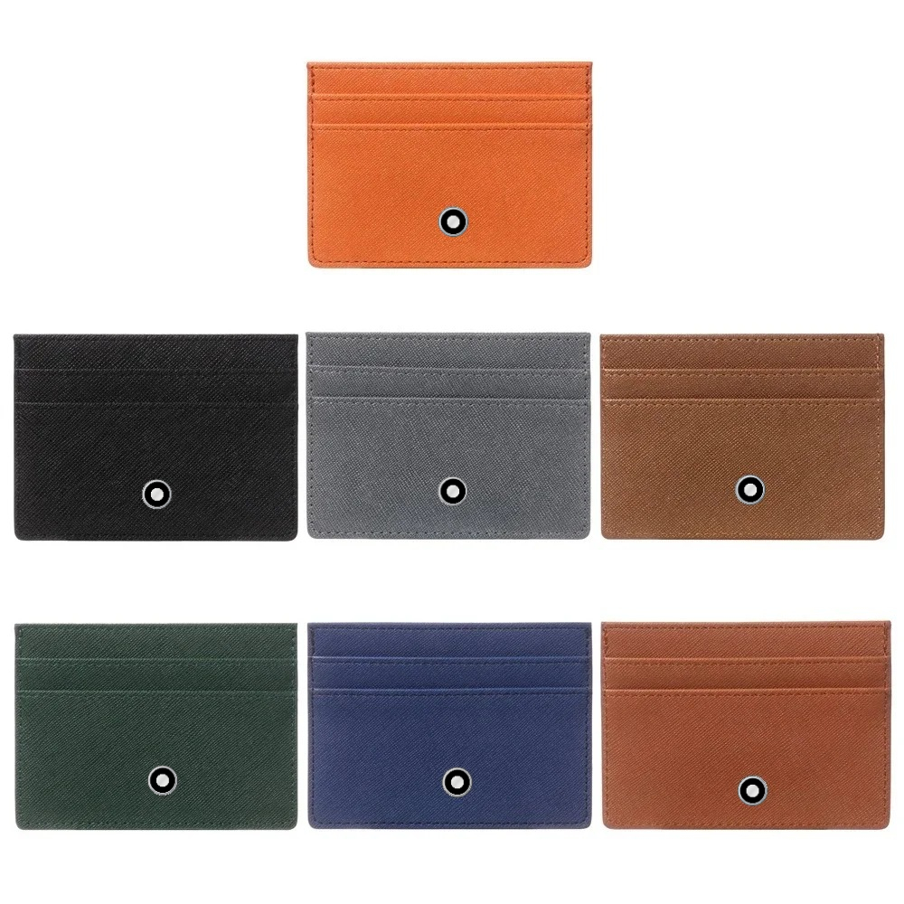 Minimalist Women Men Leather S – обзор и цена Card Top Loader
