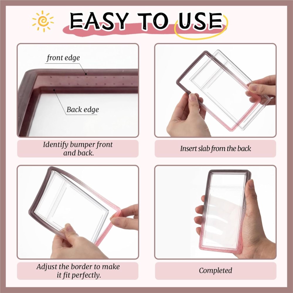 Silicone Bumper Case Guard Pro – обзор и цена Graded Card Display