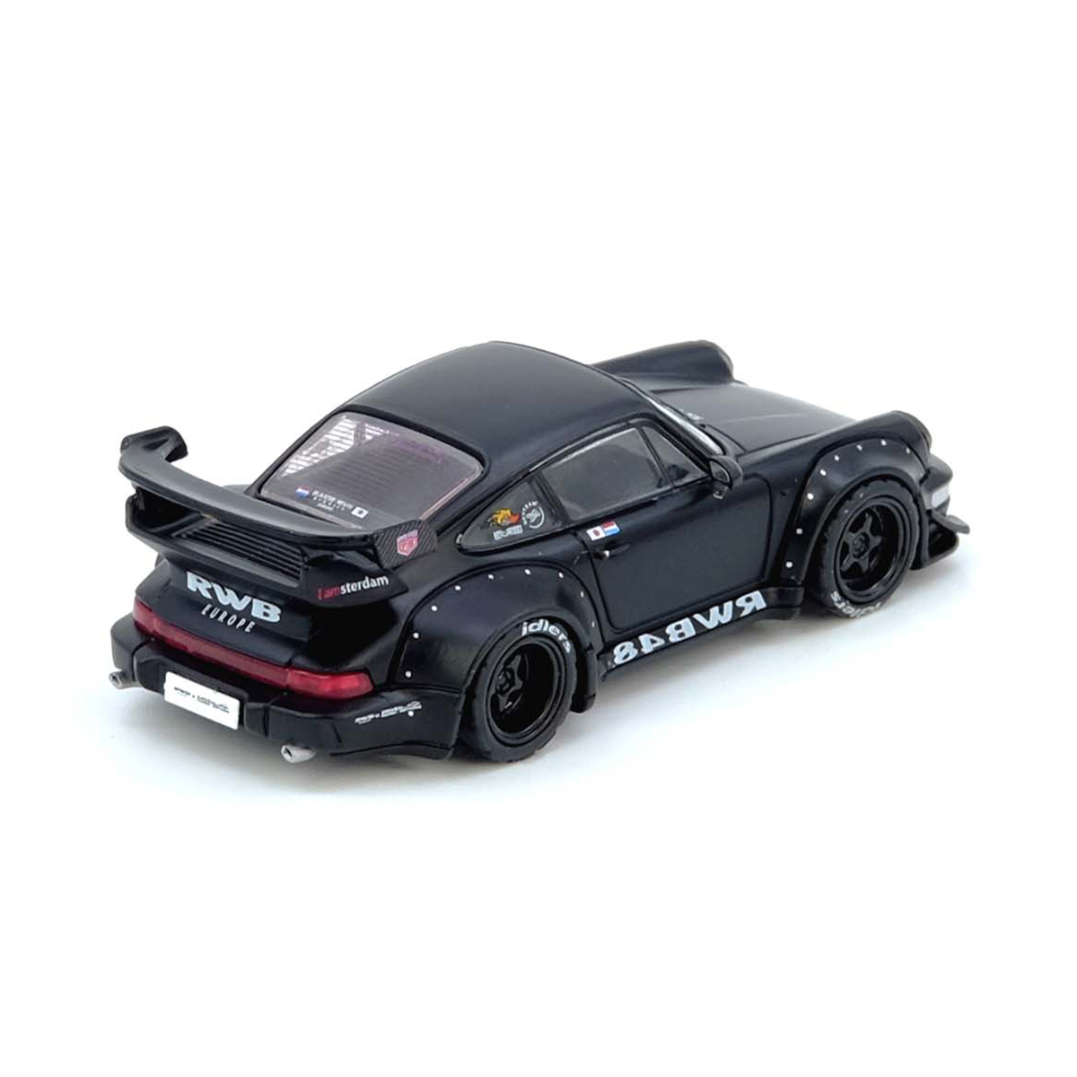 INNO64 1:64 Porsche 911 RWB 96 – обзор и цена Die Cast Car 1 64
