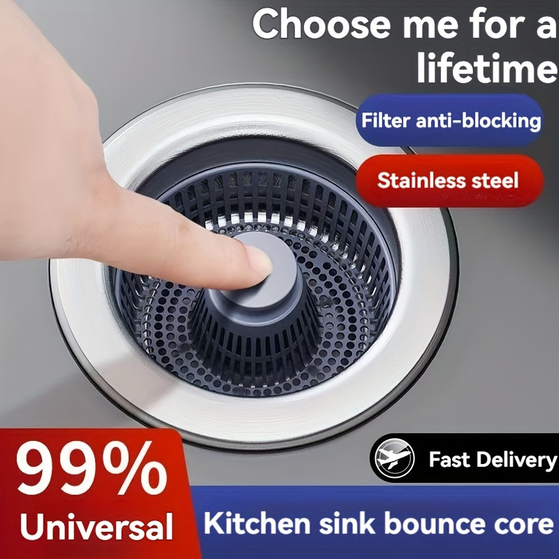 3 in 1 Kitchen Sink Drain Stra – обзор и цена Pop Display Shelf