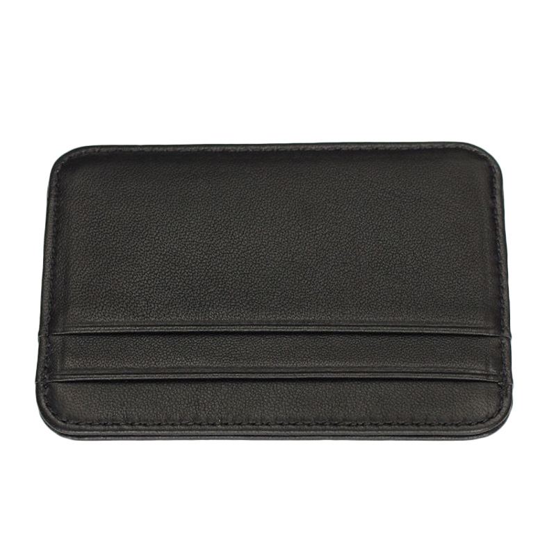 Genuine Leather Visit Card Hol – обзор и цена Card Top Loader