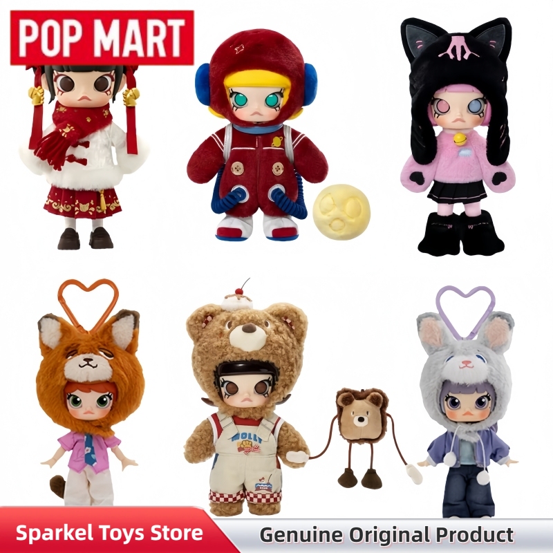 POPMART Molly Galloping Wealth – обзор и цена Vinyl Figure Blank