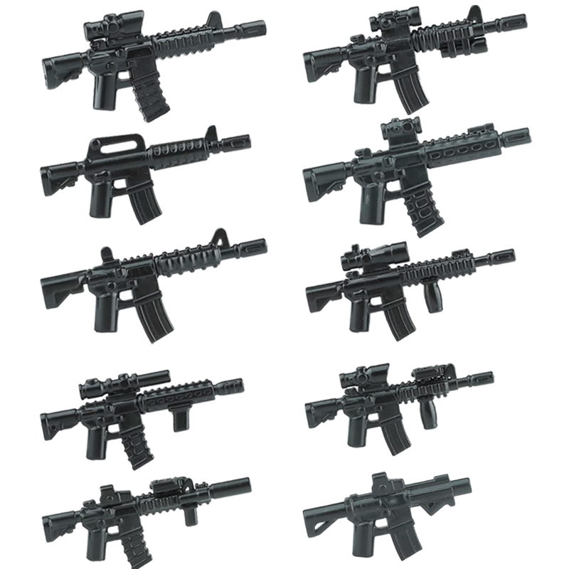 Military Figure Weapons Access – обзор и цена Lego Minifigure Holder