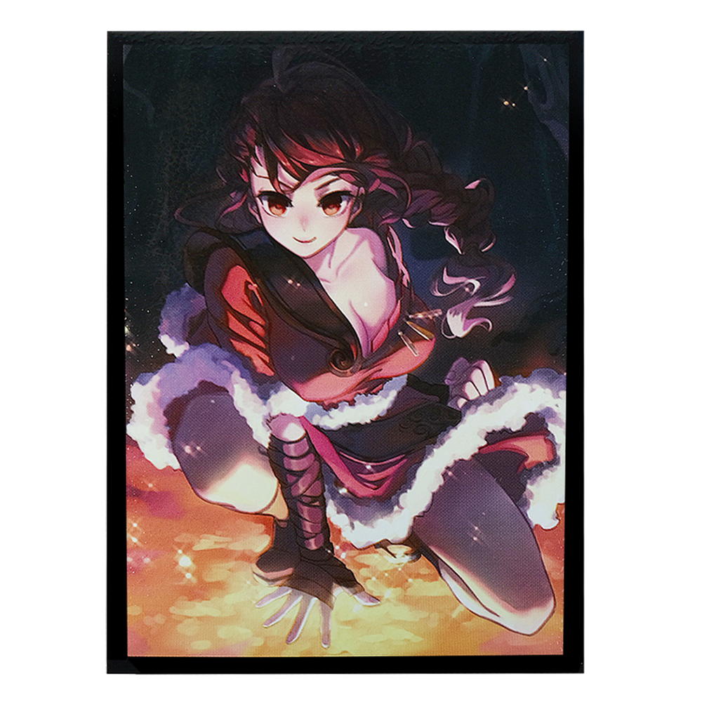 50PCS 66x91mm Art Character Ca – обзор и цена Card Penny Sleeve
