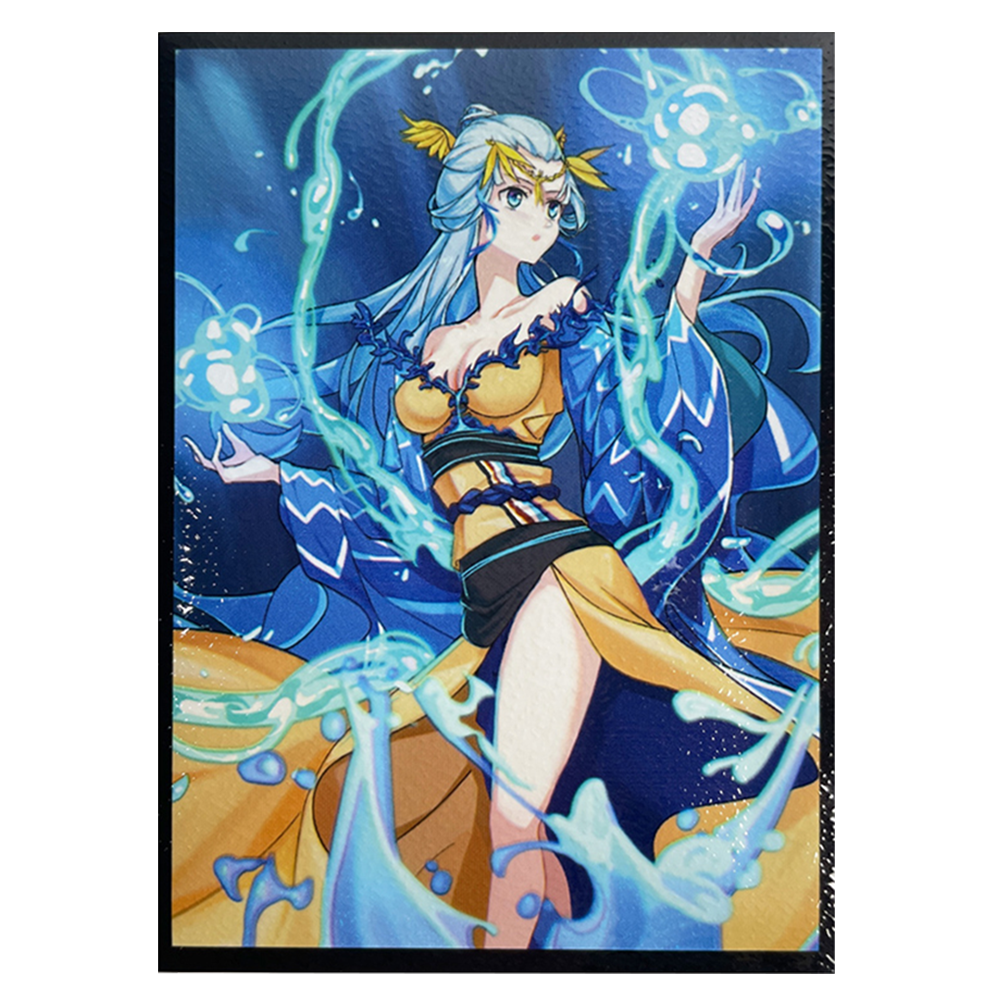50PCS 66x91mm Art Character Ca – обзор и цена Card Penny Sleeve