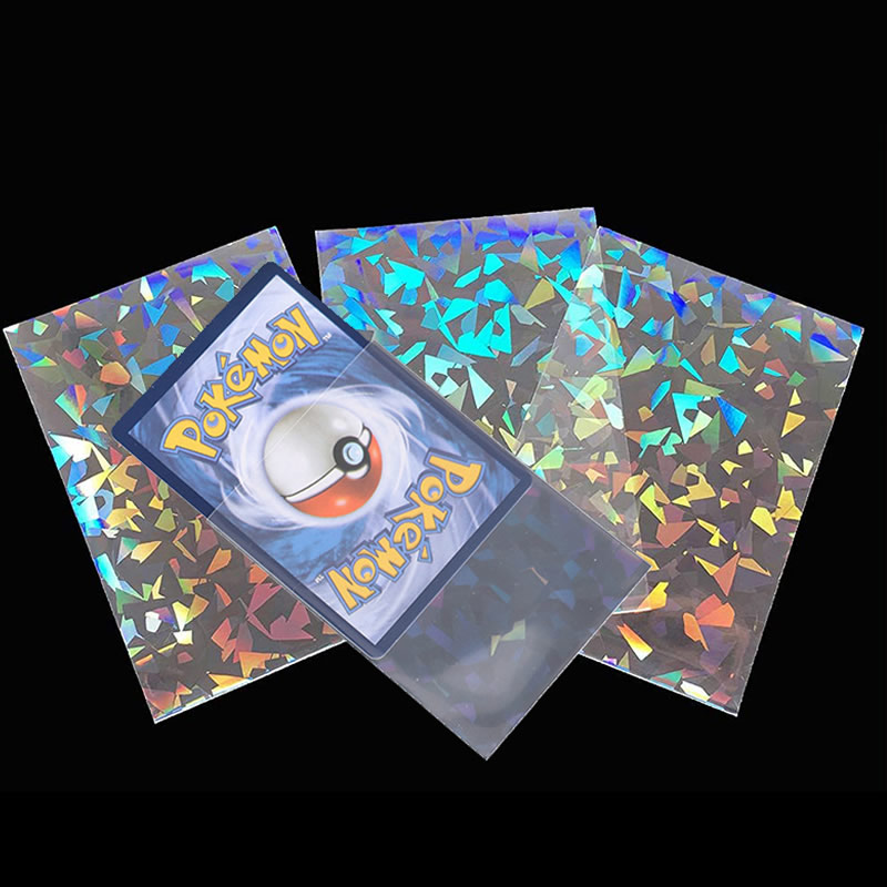 50pcs Soft Trading Laser Card  – обзор и цена Card Penny Sleeve