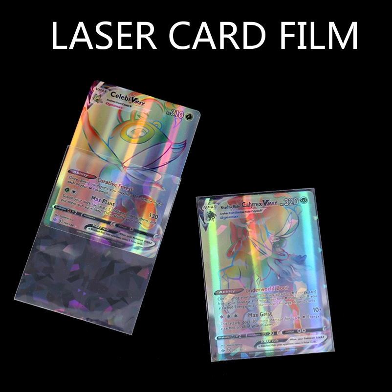 50pcs Soft Trading Laser Card  – обзор и цена Card Penny Sleeve