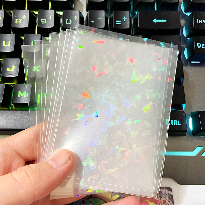 50pcs Soft Trading Laser Card  – обзор и цена Card Penny Sleeve