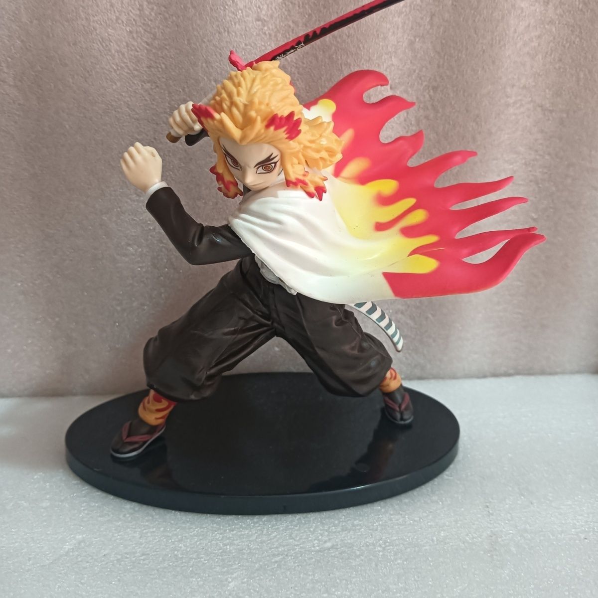 20cm Demon Slayer scale figure – обзор и цена Vinyl Figure Blank