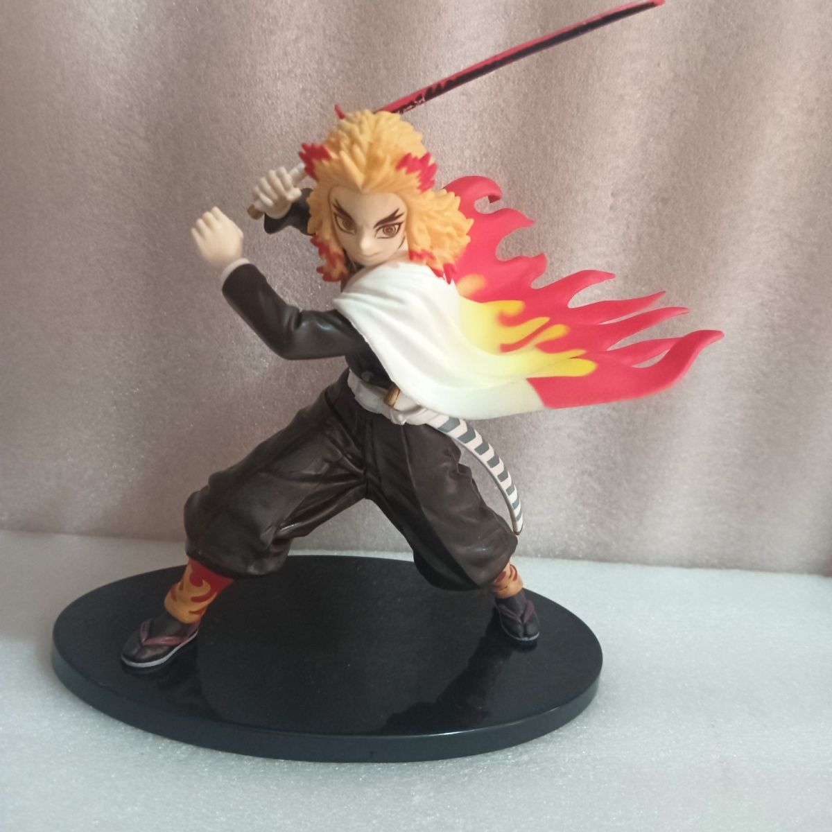20cm Demon Slayer scale figure – обзор и цена Vinyl Figure Blank