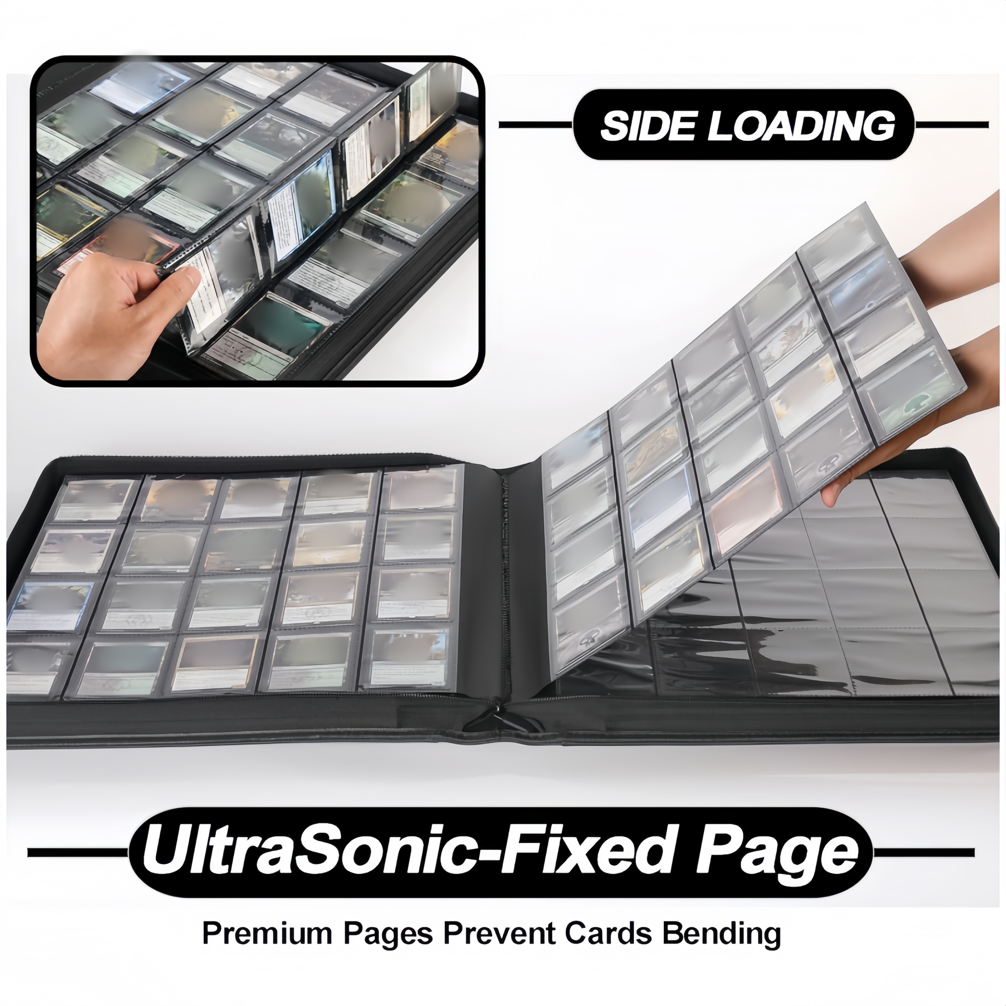 Premium 20 Pocket Card Binder  – обзор и цена Pokemon Binder Card