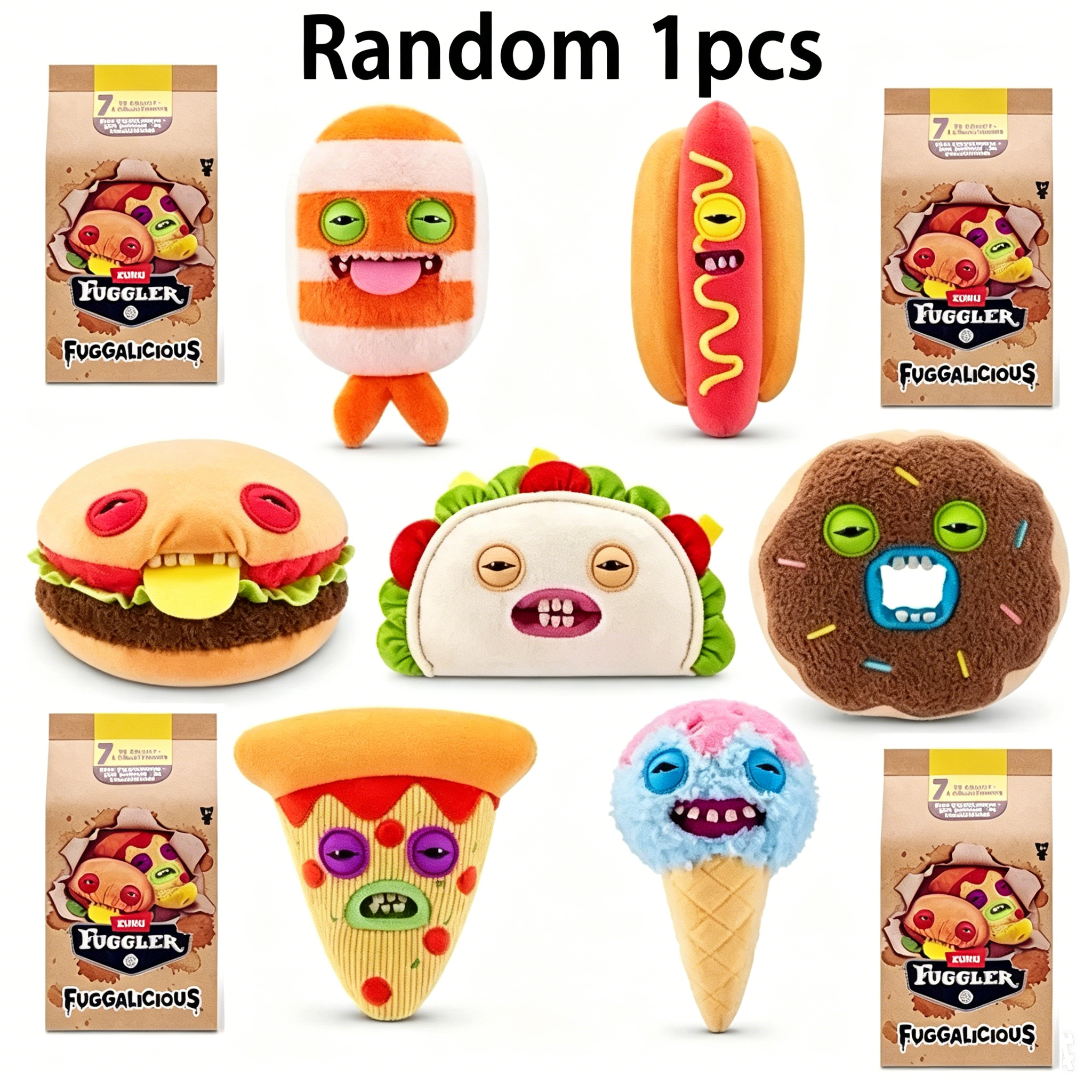 Fuggler Blind Box Toys Hamburg – обзор и цена Mystery Box Blind Bag