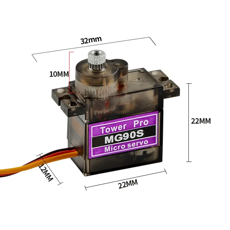 SG90/MG90S 9G Micro Digital Se – обзор и цена Model Airplane Plastic