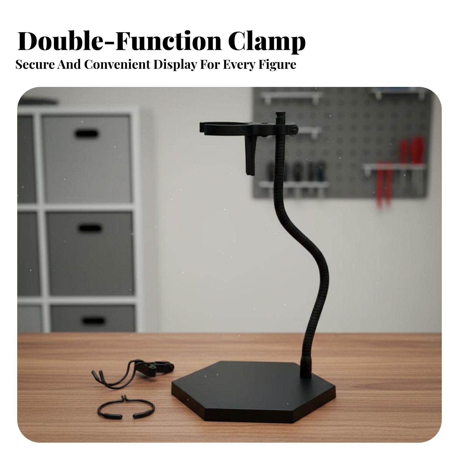 1/6 Scale Figure Stand Bendabl – обзор и цена Action Figure Stand