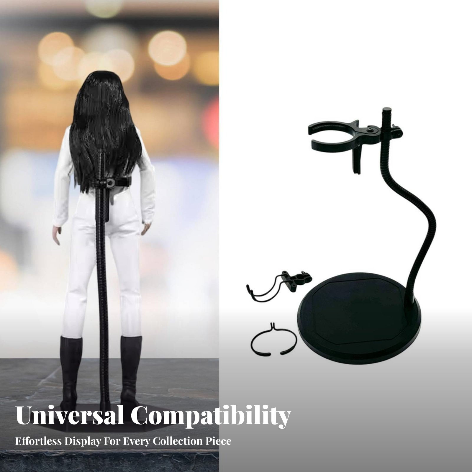 1/6 Scale Figure Stand Bendabl – обзор и цена Action Figure Stand