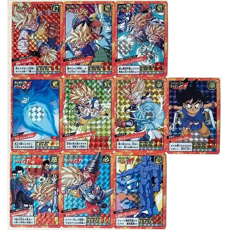 Dragon Ball Collectible Cards  – обзор и цена Graded Card Display