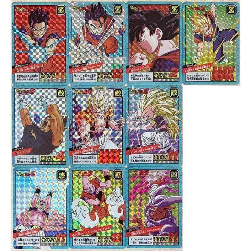Dragon Ball Collectible Cards  – обзор и цена Graded Card Display