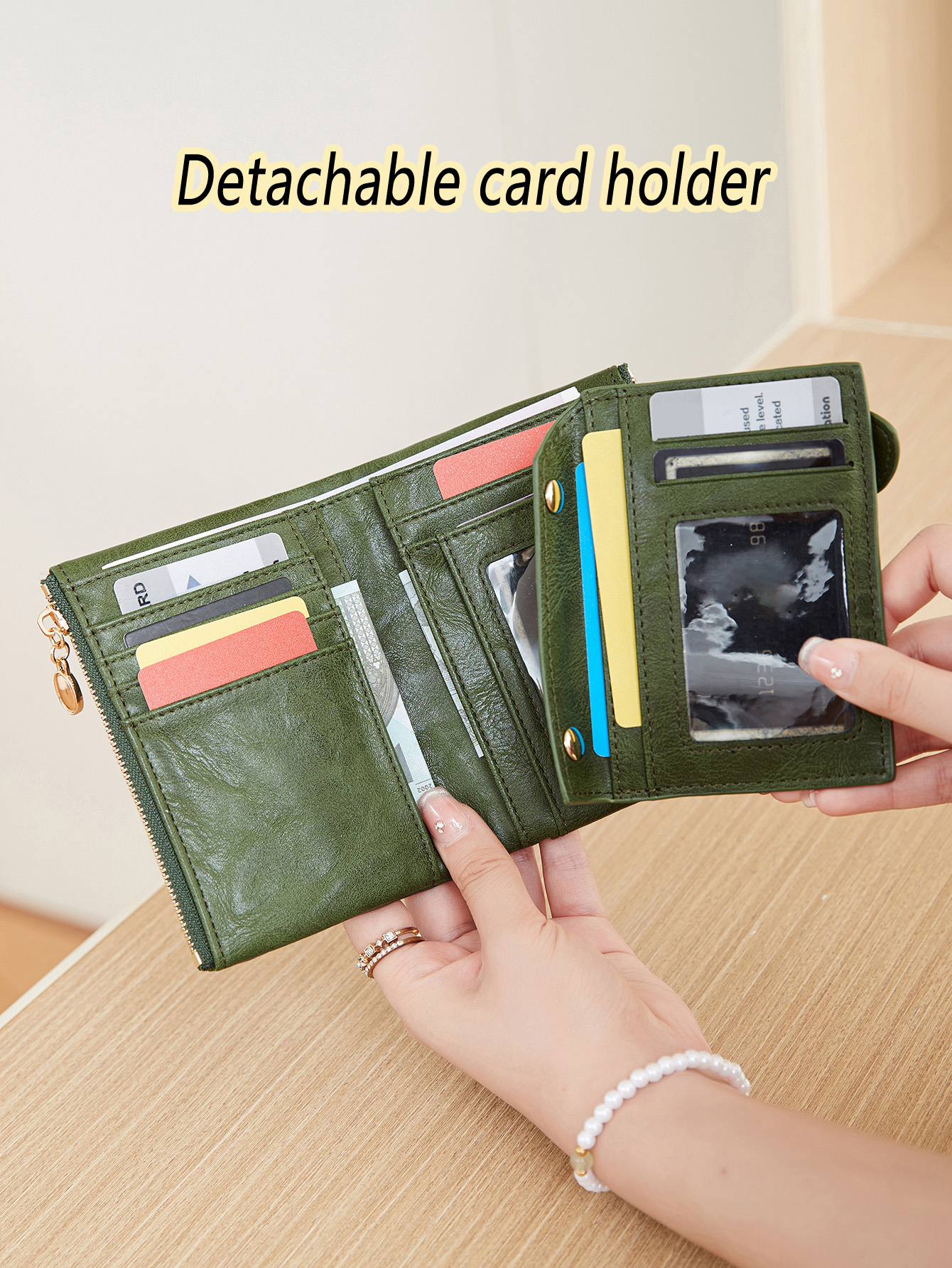 Minimalist Women's Wallet Shor – обзор и цена Card Top Loader