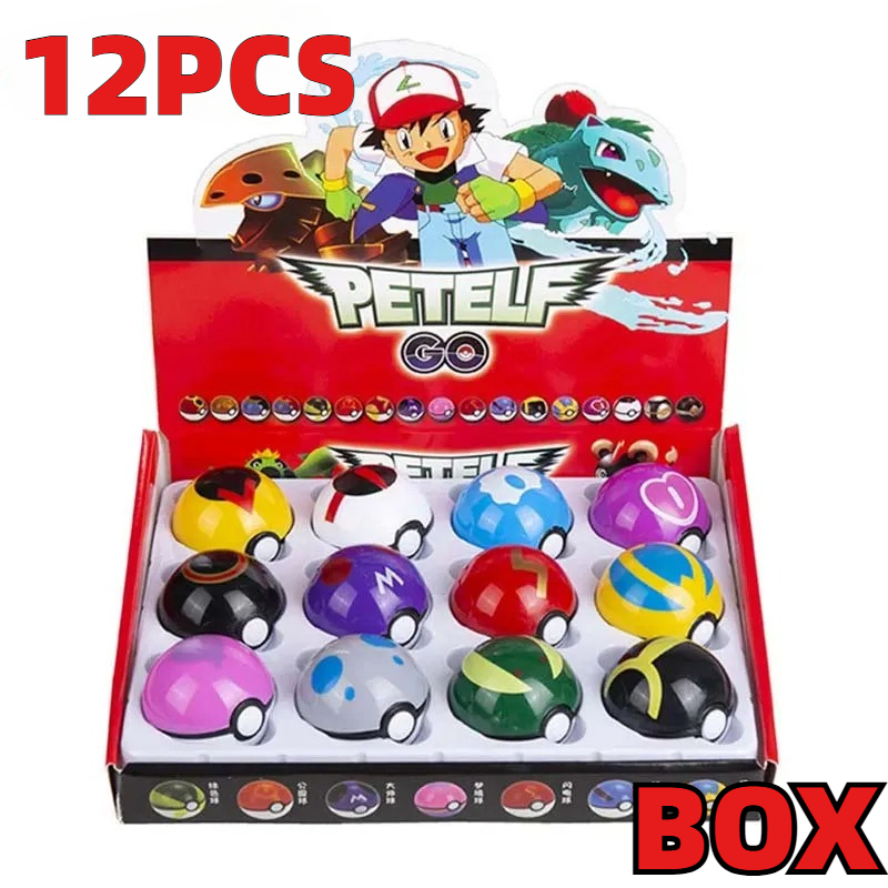 Pokemon Figure 12pcs/Set Poké  – обзор и цена Vinyl Figure Blank