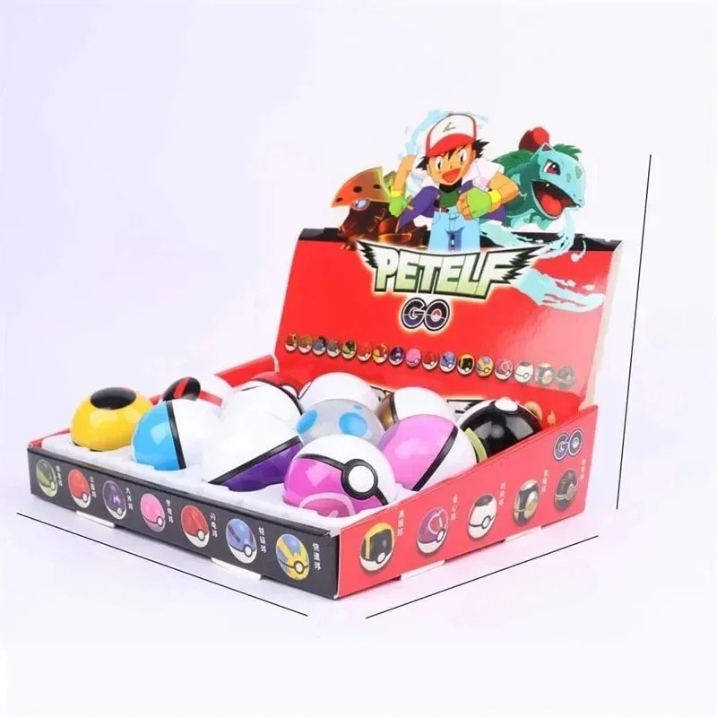 Pokemon Figure 12pcs/Set Poké  – обзор и цена Vinyl Figure Blank