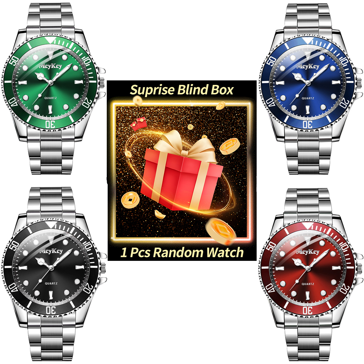 1PC Surprise Mystery Watch Bli – обзор и цена Mystery Box Blind Bag