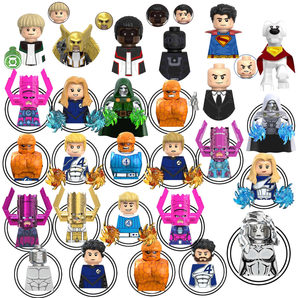 Blind Box Mini Building Blocks – обзор и цена Building Block Mini