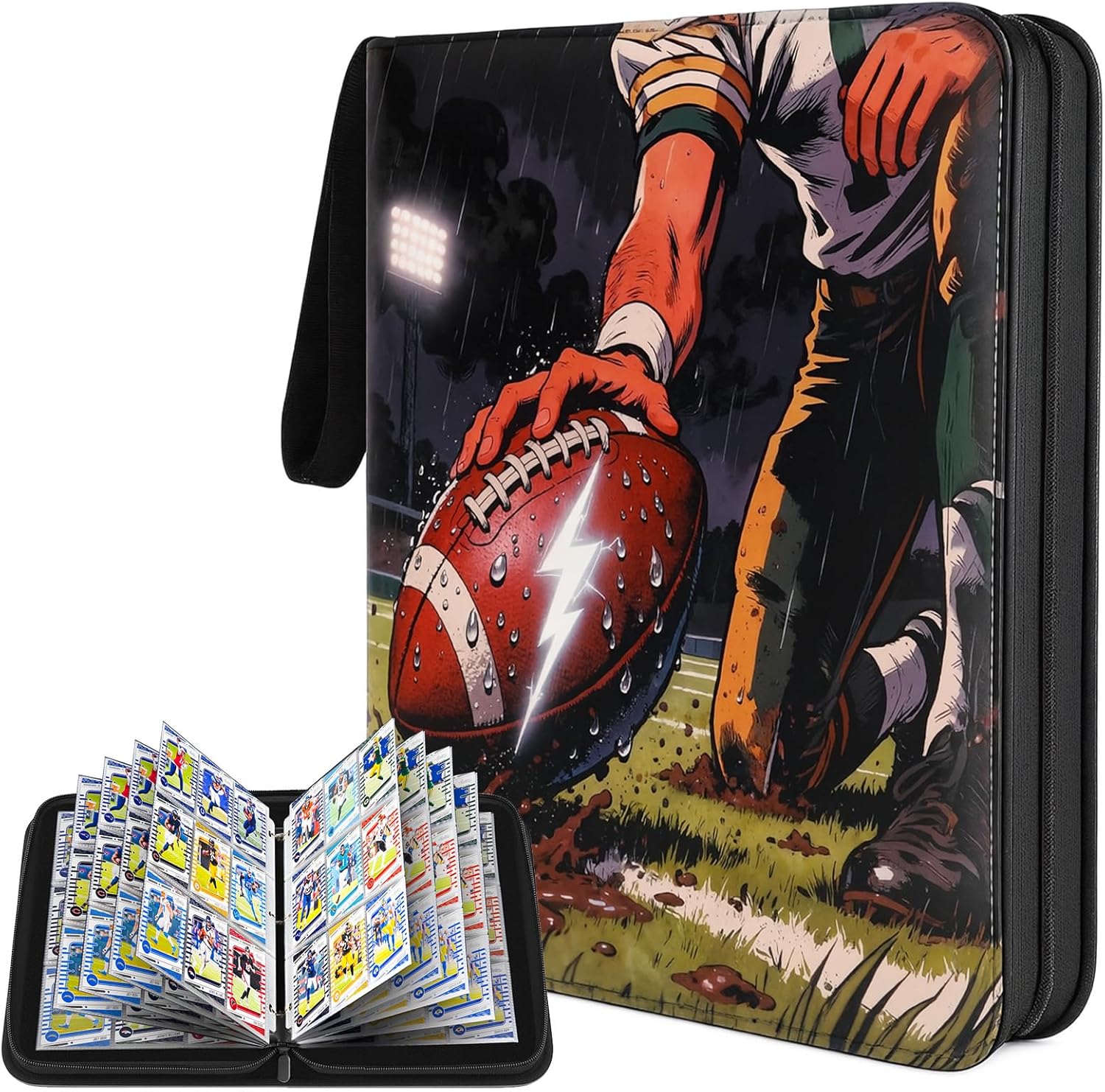 Football Card Binder 9-Pocket  – обзор и цена Trading Card Binder