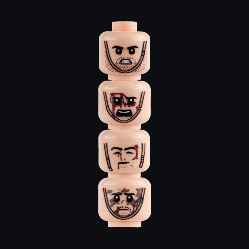 Military Soldiers Figure Injur – обзор и цена Lego Minifigure Holder