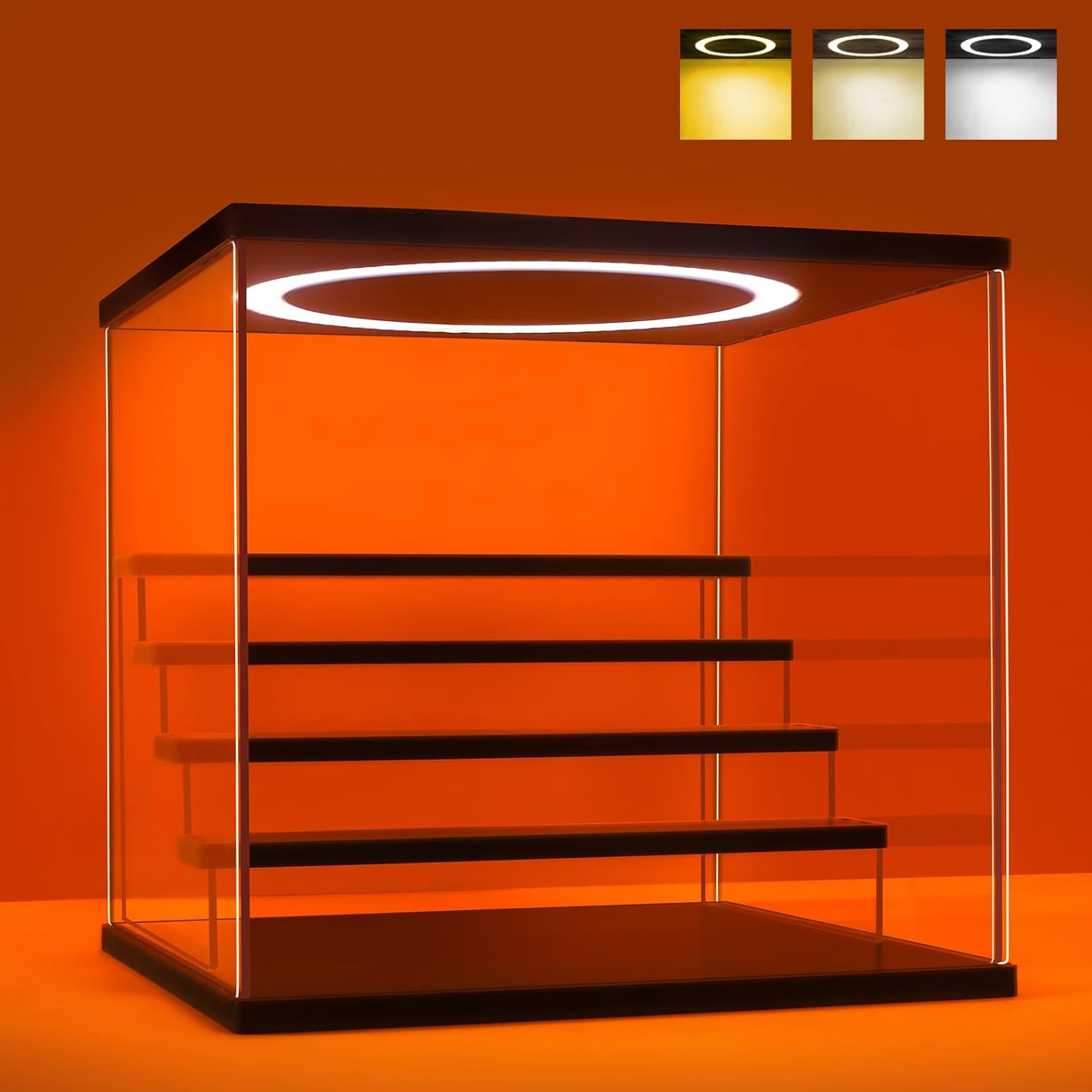 Acrylic Display Case with Adju – обзор и цена Display Case Acrylic