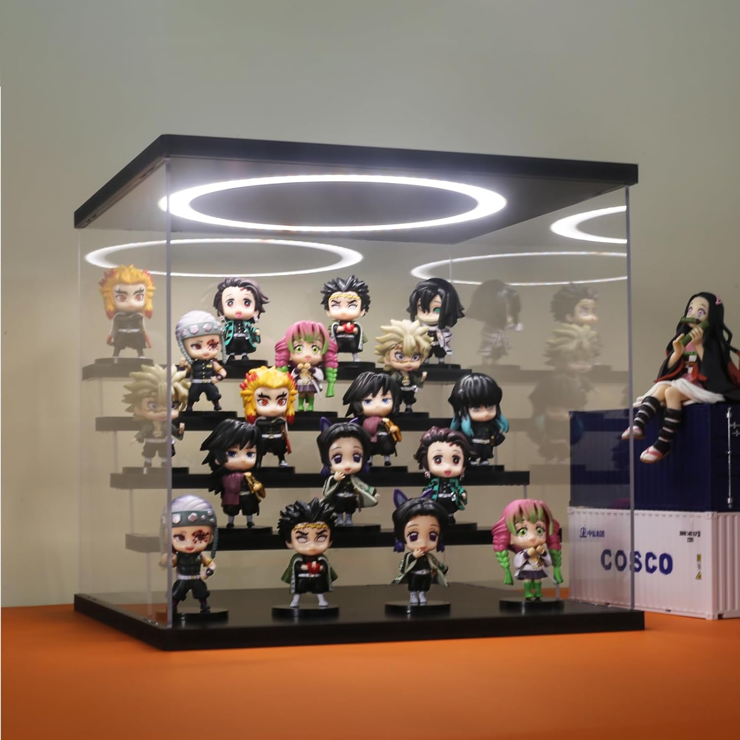 Acrylic Display Case with Adju – обзор и цена Display Case Acrylic