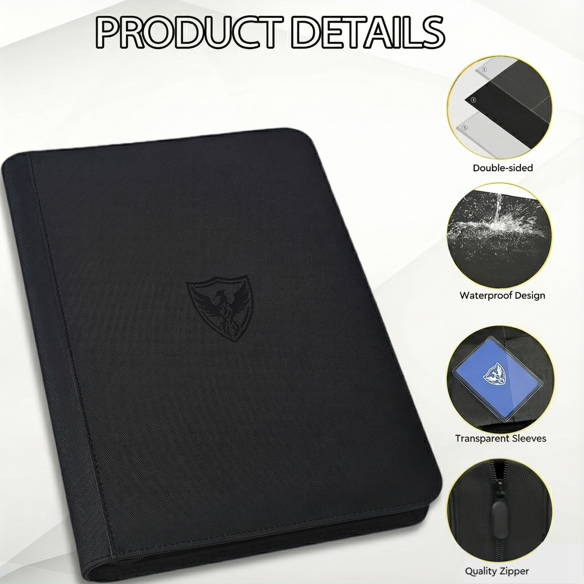 Collectible Card Storage Album – обзор и цена Trading Card Binder