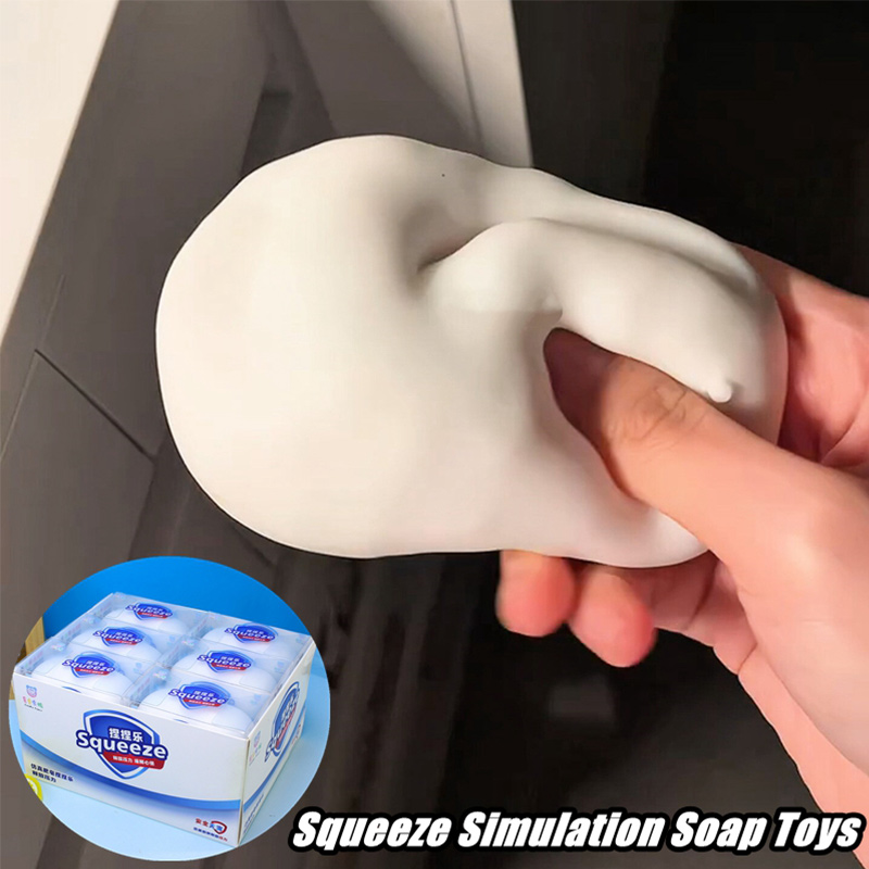 Soft Fake White Soap Squishy S – обзор и цена Fidget Cube Original