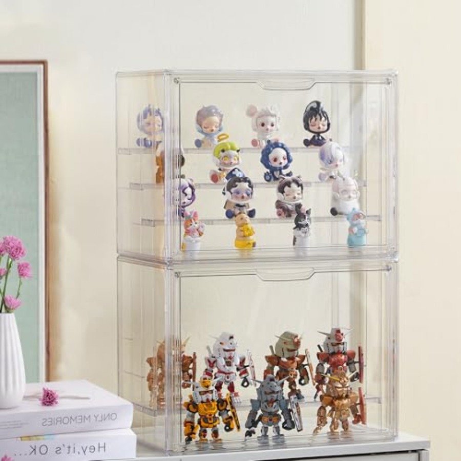 Clear Acrylic Display Case Upg – обзор и цена Display Case Acrylic