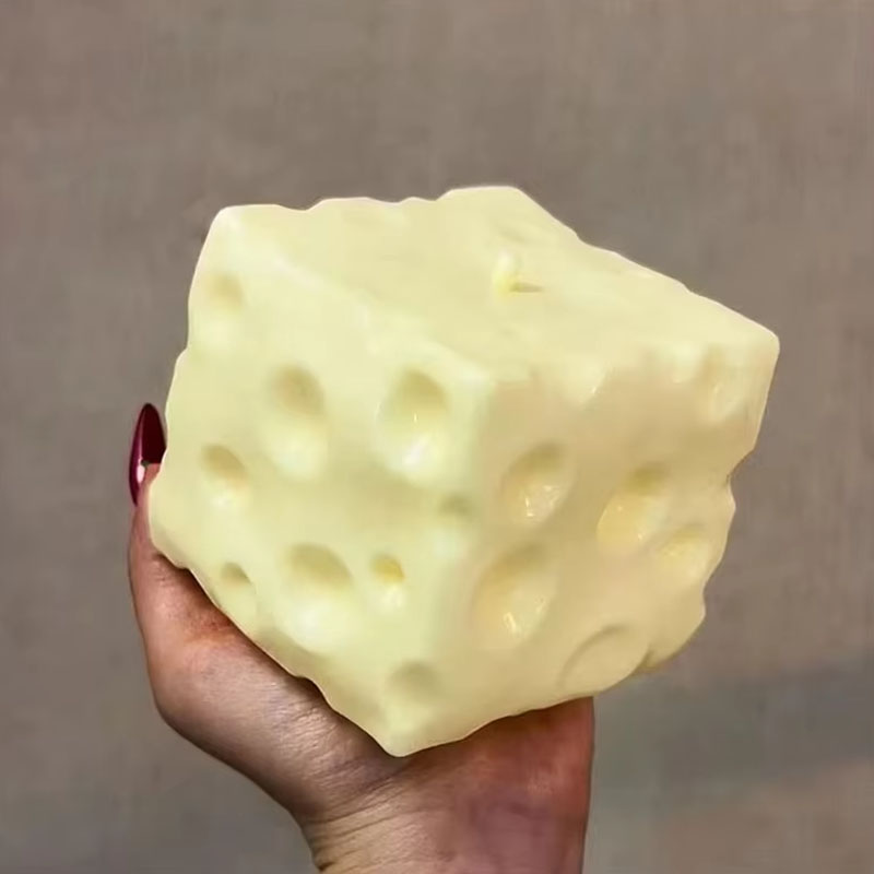 ◑Jumbo Cheese Cube Stress Ball – обзор и цена Fidget Cube Original