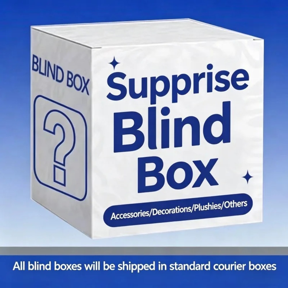 2pcs Mysterious Surprise Box-e – обзор и цена Mystery Box Blind Bag