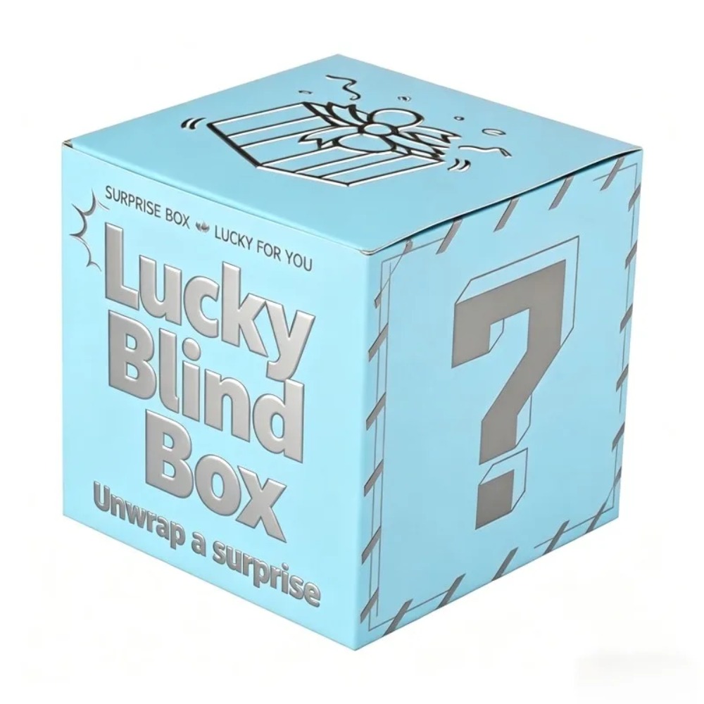 2pcs Mysterious Surprise Box-e – обзор и цена Mystery Box Blind Bag