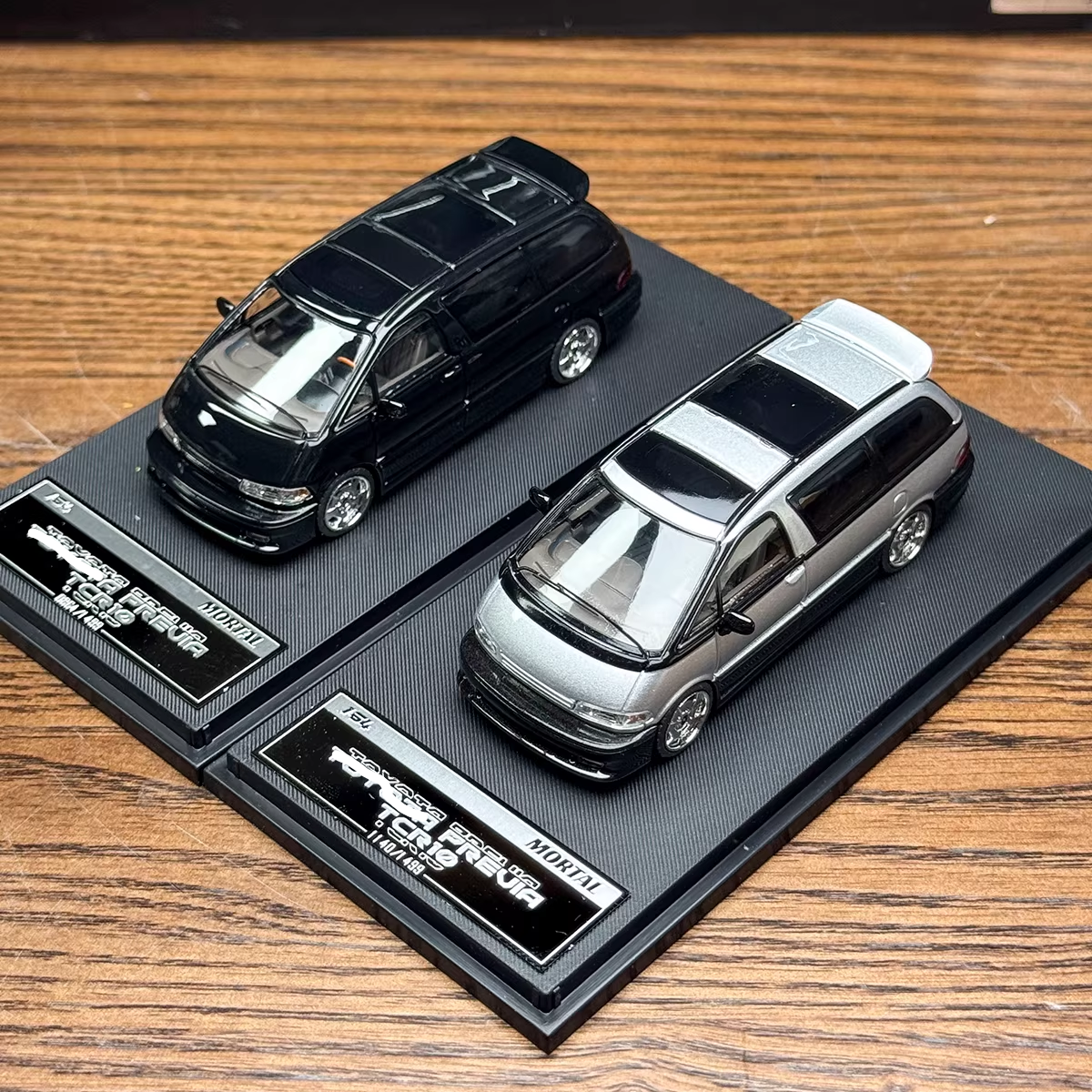 Stocks Mortal 1/64 Previa Diec – обзор и цена Die Cast Car 1 64