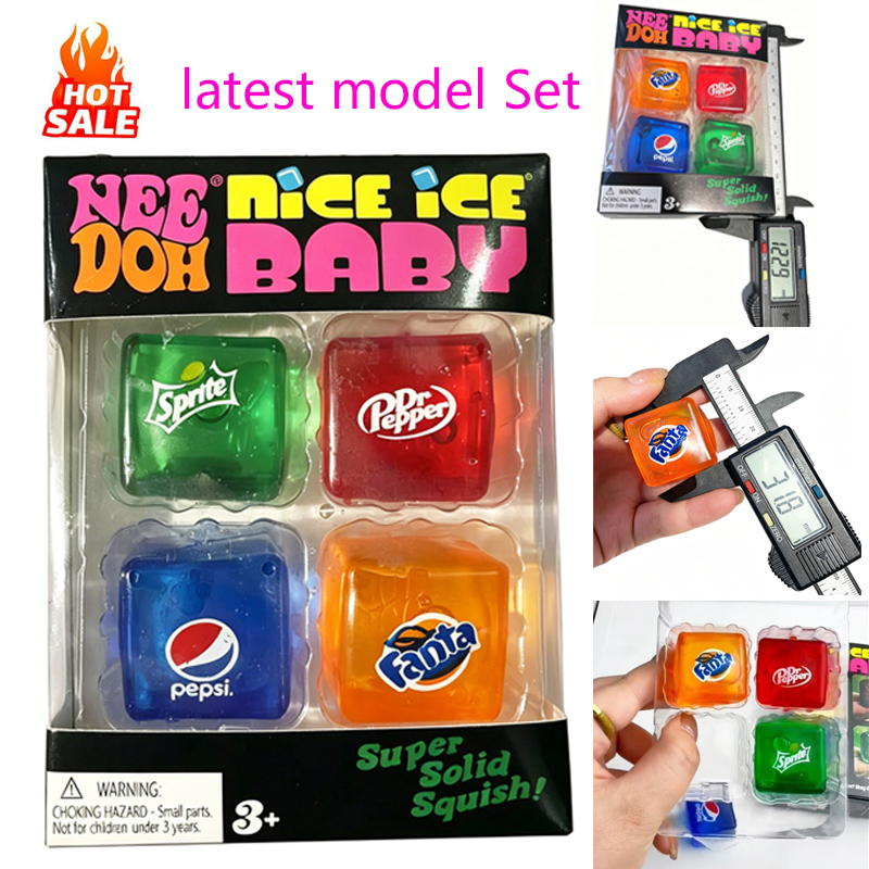 New/// Set Squishy Needoh Nice – обзор и цена Fidget Cube Original