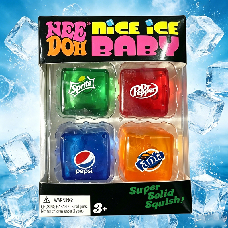 New/// Set Squishy Needoh Nice – обзор и цена Fidget Cube Original